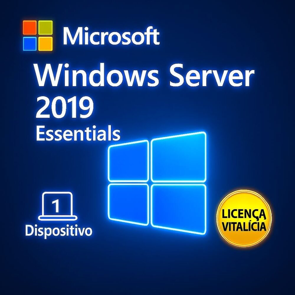 Windows Server 2019 Essentials - Licença Digital - ESD