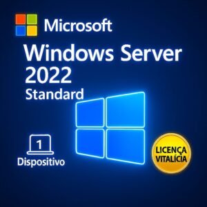 Windows Server 2022 Standard - Licença Digital - ESD