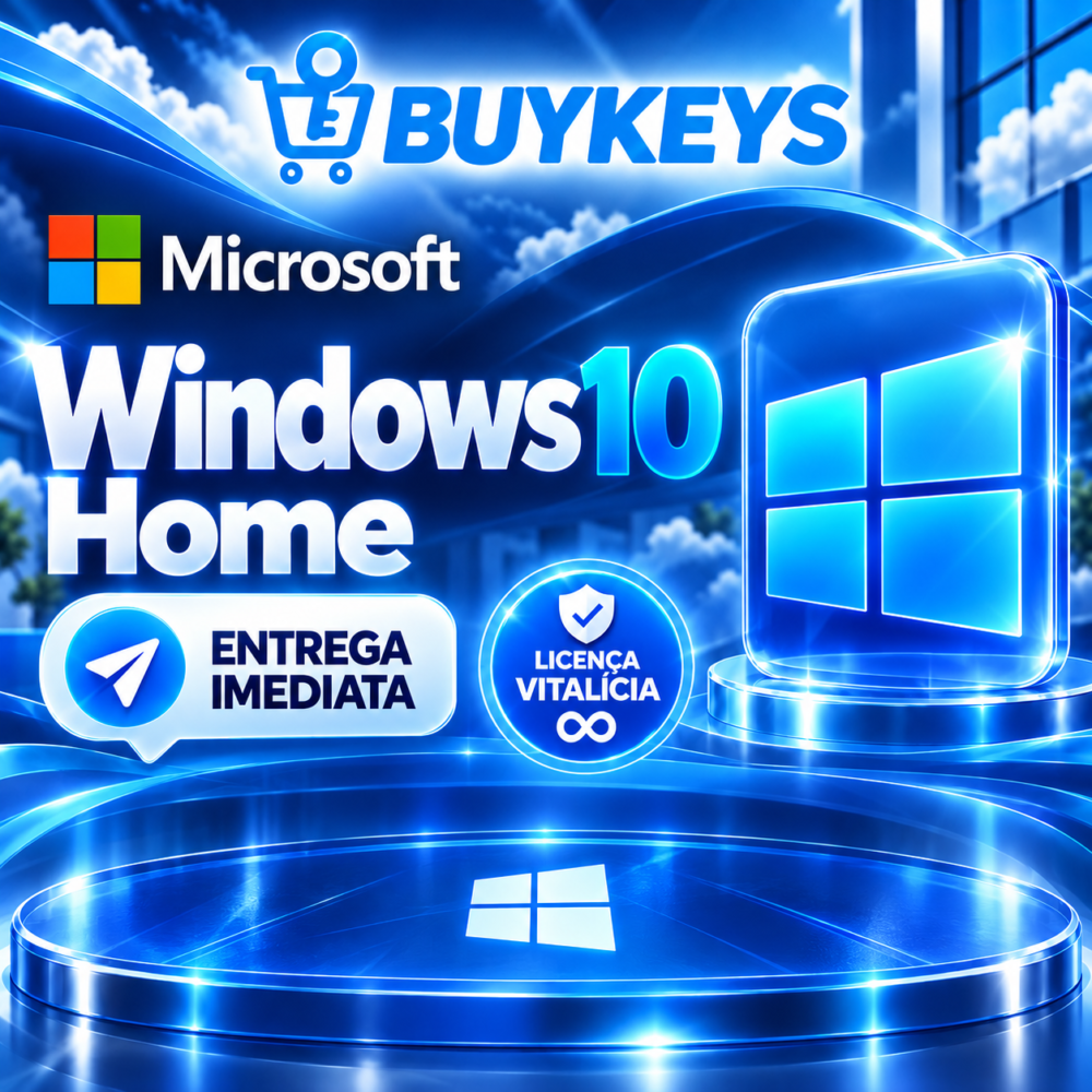 Windows 10 Home - Licença Digital - ESD