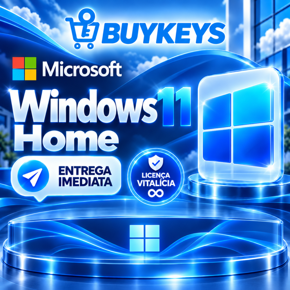 Windows 11 Home - Licença Digital - ESD