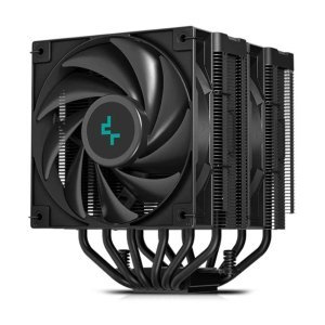AIR COOLER 120MM DEEPCOOL AG620 DIGITAL BK, DUAL-TOWER, BLACK - R-AG620-BKNDMN-G-2 - Imagem 4