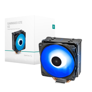AIR COOLER 120MM DEEPCOOL GAMMAXX GTE V2, RGB, BLACK - DP-MCH4-GMX-GTEV2