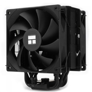 AIR COOLER 120MM THERMALRIGHT BURST ASSASSIN 120 EVO DARK, DUAL-TOWER, BLACK - BURST ASSASSIN 120 EVO DARK - Imagem 2