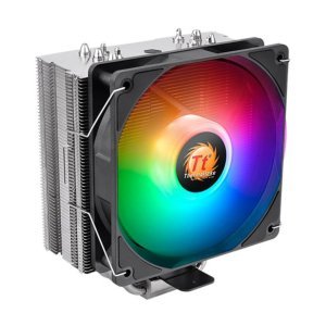 AIR COOLER 120MM THERMALTAKE UX210, ARGB, BLACK - CL-P079-CA12SW-A - Imagem 3