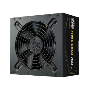 FONTE 750W 80 PLUS GOLD COOLER MASTER MWE GOLD 750 V3, ATX 3.1, BLACK - MPE-7506-ACAG-BB - Imagem 2