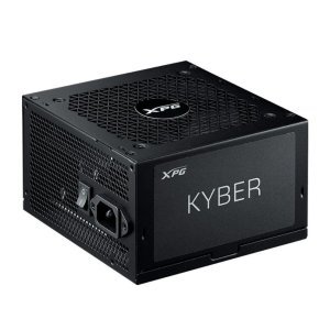 FONTE 850W 80 PLUS GOLD XPG KYBER, ATX 3.1, BLACK - KYBER850G-BKCBR - Imagem 3