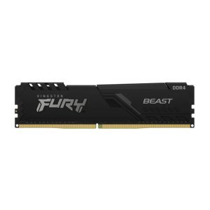 MEMÓRIA 16GB DDR4 3200MHZ KINGSTON FURY BEAST, BLACK - KF432C16BB/16