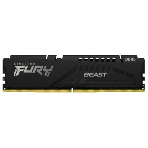 MEMÓRIA 32GB DDR5 6000MHZ KINGSTON FURY BEAST, BLACK - KF560C40BB-32