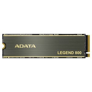 NVME 1TB ADATA LEGEND 800, M.2 2280, PCIE GEN 4X4, LEIT 3500MB/S, GRAV 2800MB/S - ALEG-800-1000GCS