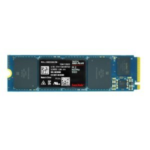 NVME 250GB SANDISK PLUS, M.2 2280, PCIE GEN 3X4, LEIT 2400MB/S, GRAV 2400MB/S - SDSSDA3N-250G-G26 - Imagem 4