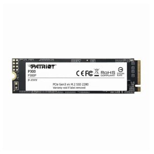NVME 2TB PATRIOT P300, M.2 2280, PCIE GEN 3X4, LEIT 2100MB/S, GRAV 1650MB/S - P300P2TBM28