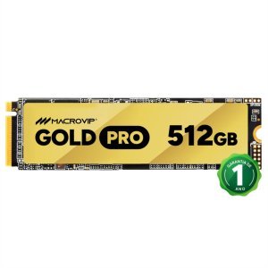 NVME 512GB MACROVIP GOLD PRO, M.2 2280, PCIE GEN 3X4, LEIT 3200MB/S, GRAV 2500MB/S - MVGLDPRO512GB - Imagem 4