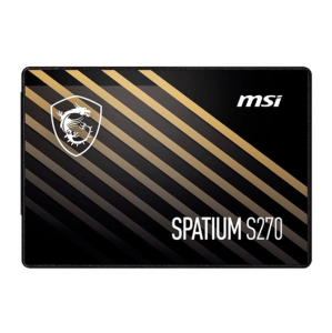 SSD 240GB MSI SPATIUM S270, SATA III 6GB/S, 2.5', LEIT 500MB/S, GRAV 400MB/S - SPATIUM S270 240GB - Imagem 3