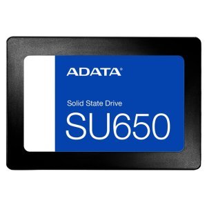 SSD 480GB ADATA SU650, 2.5', SATA III 6GB/S, LEIT 520MB/S, GRAV 450MB/S - ASU650SS-480GT-R - Imagem 2