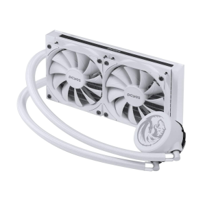 WATER COOLER 240MM PCYES SANGUE FRIO 2, WHITE - PSF2240H40WHSL - Imagem 4