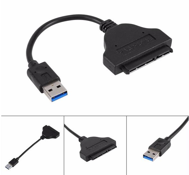 Cabo Adaptador Vinik SATA para HD SSD 2.5 USB 2.0 - CA25-20