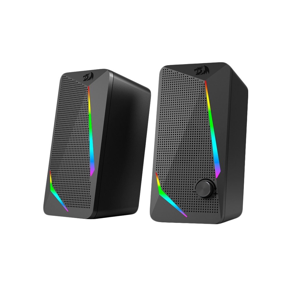 Caixa de Som Gamer Redragon Waltz RGB USB 3.5MM - GS510