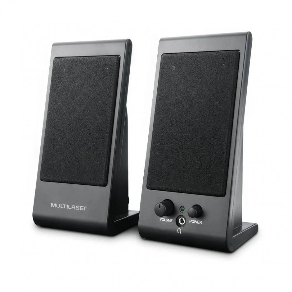 Caixa de Som Creative Pebble 2.0, USB, 2W RMS, Preto - 51MF1680AA000
