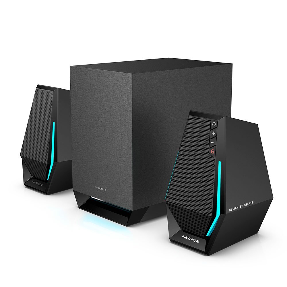 Caixa de Som EDIFIER G1500 Hecate RGB 5W RMS - Preto