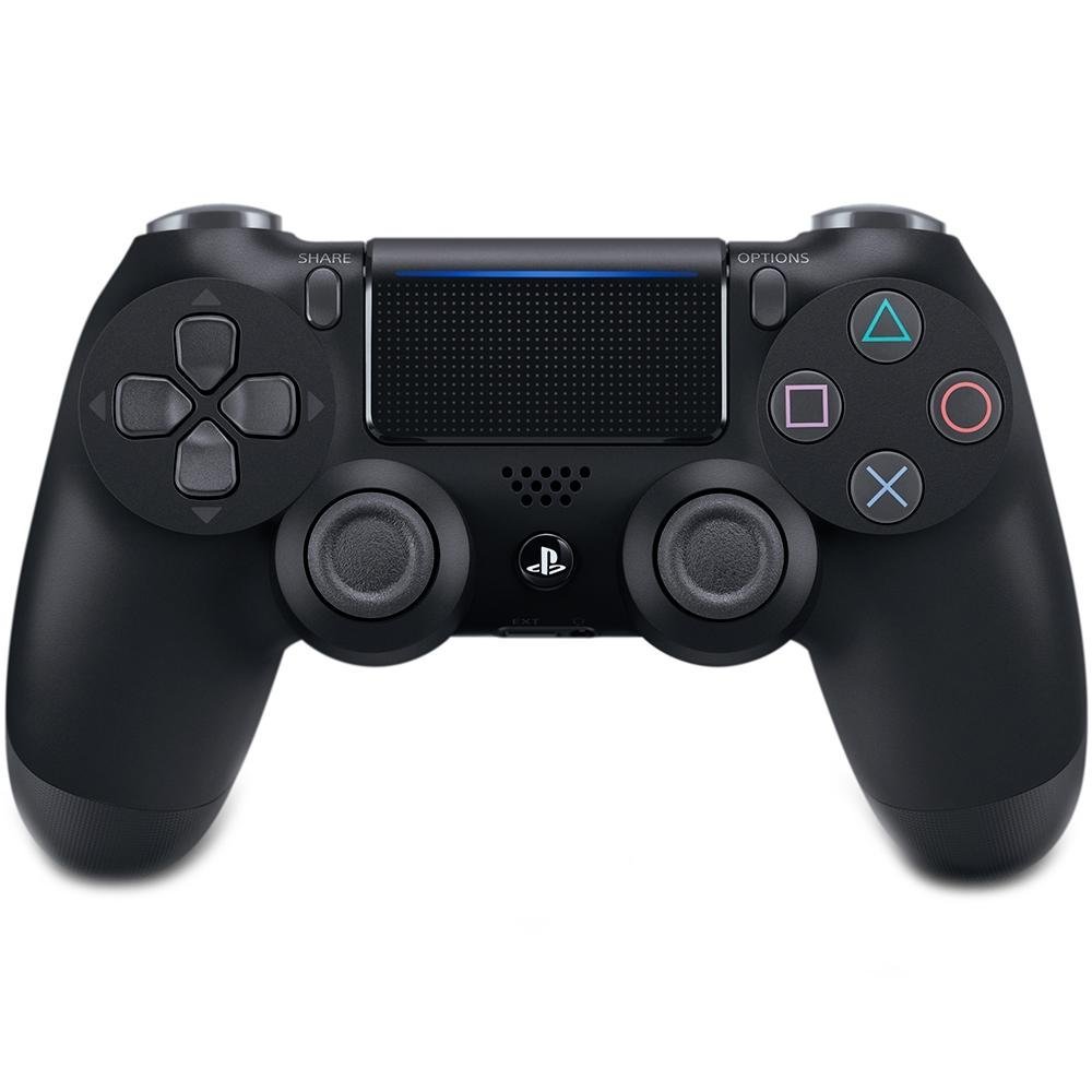 Controle Sony Dualshock 4 PS4 S/ Fio Preto - CUH-ZCT2U