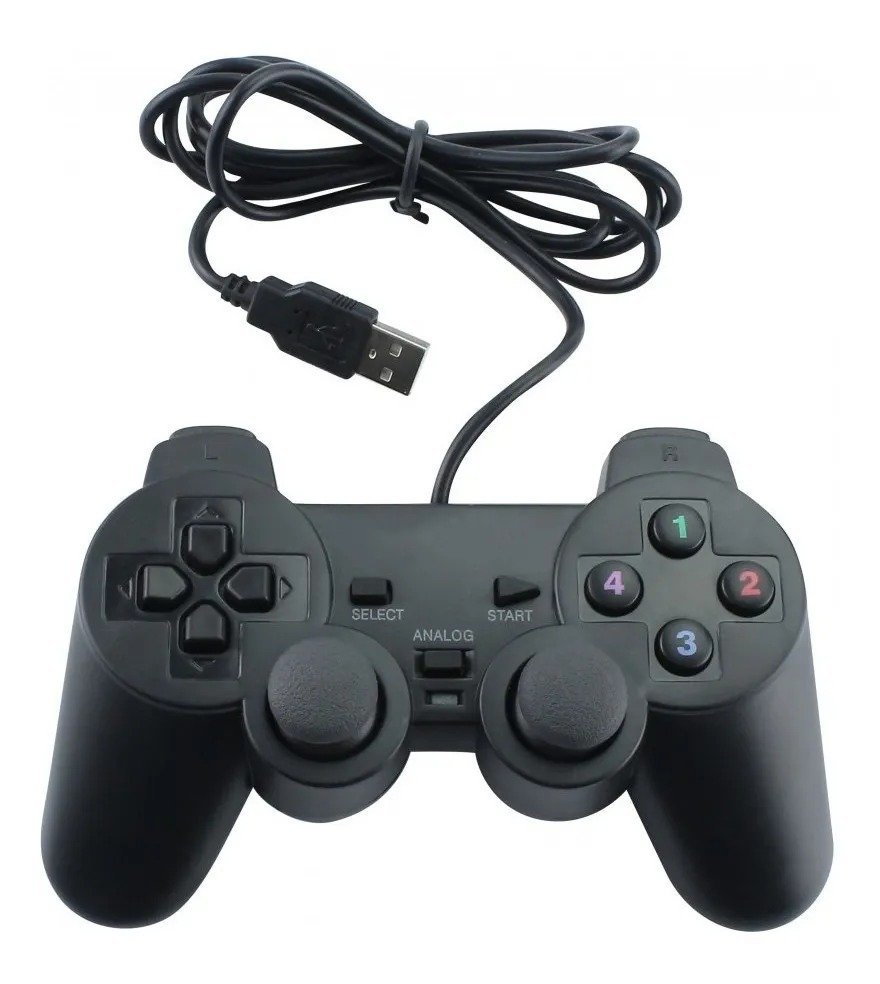 Controle Vinik Gamer Modelo Nes com USB p/ PC