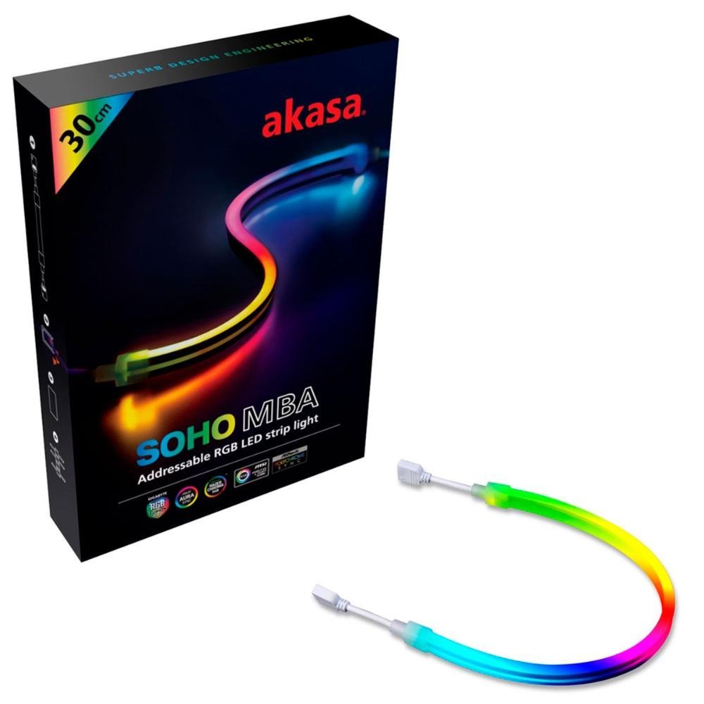 Fita de Led Bluecase White LED 80cm - BL01WCASE