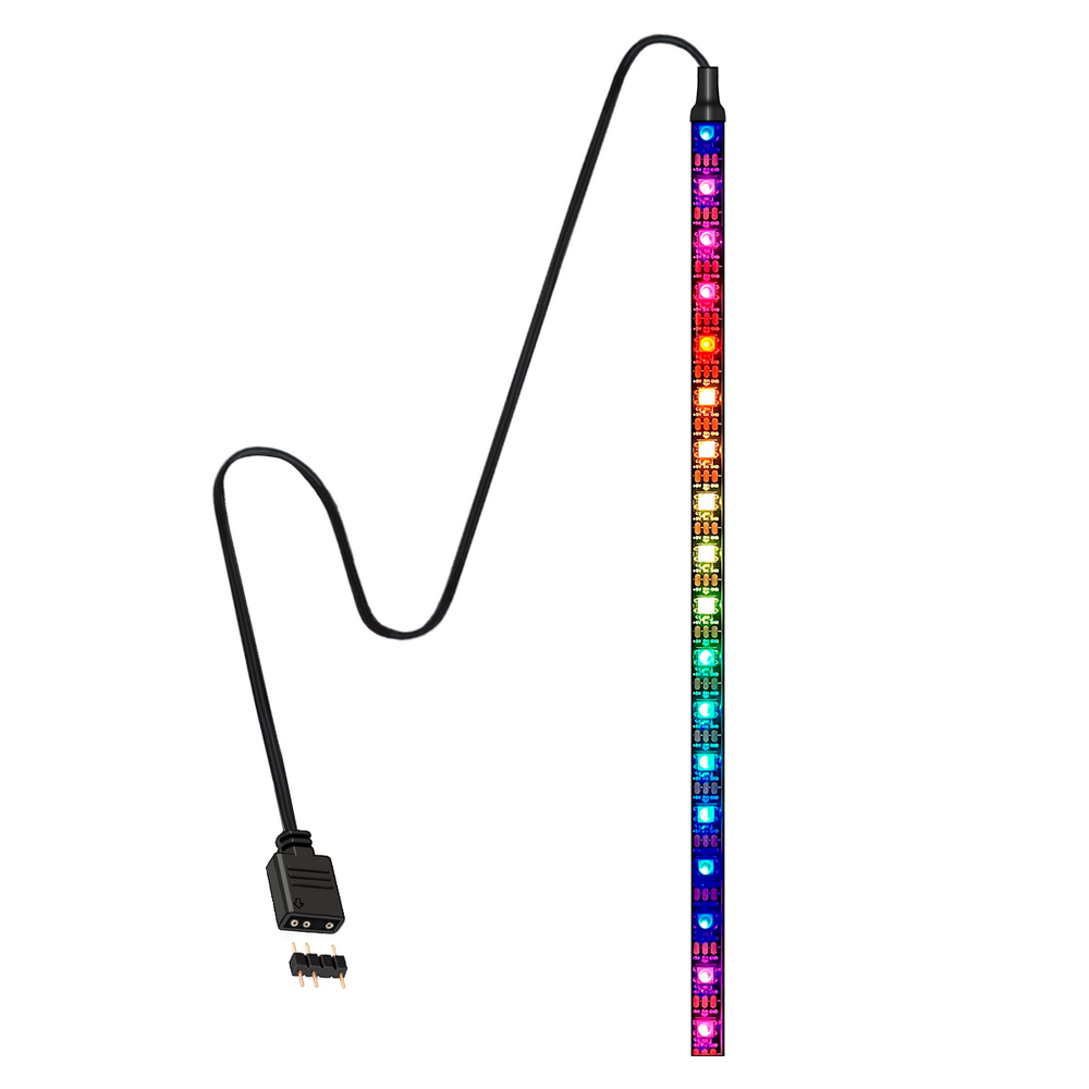 Fita de Led Akasa Vegas White Led 60cm - AK-LD02-05WH