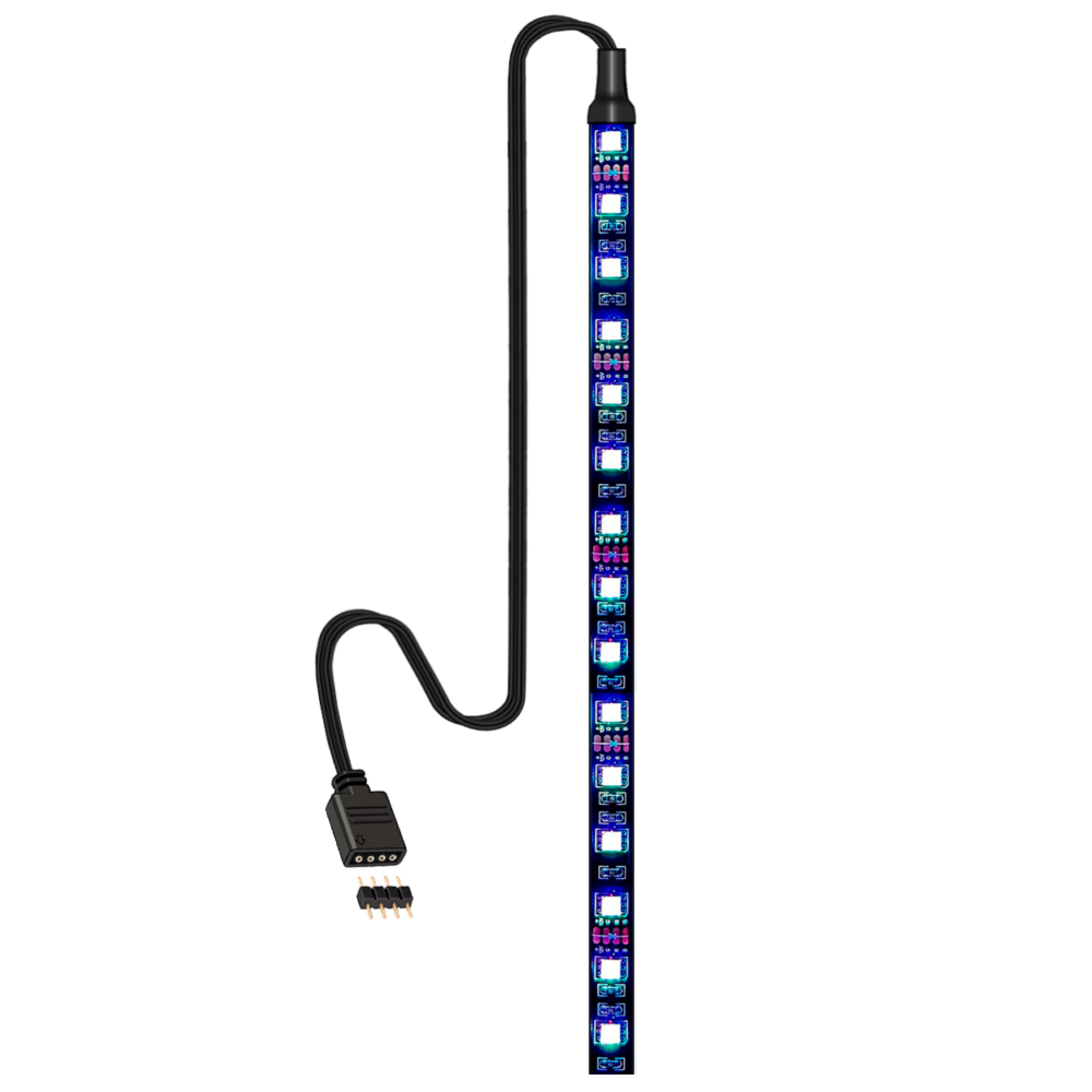 Fita de Led Akasa Vegas Green Led 60cm - AK-LD02-05GN