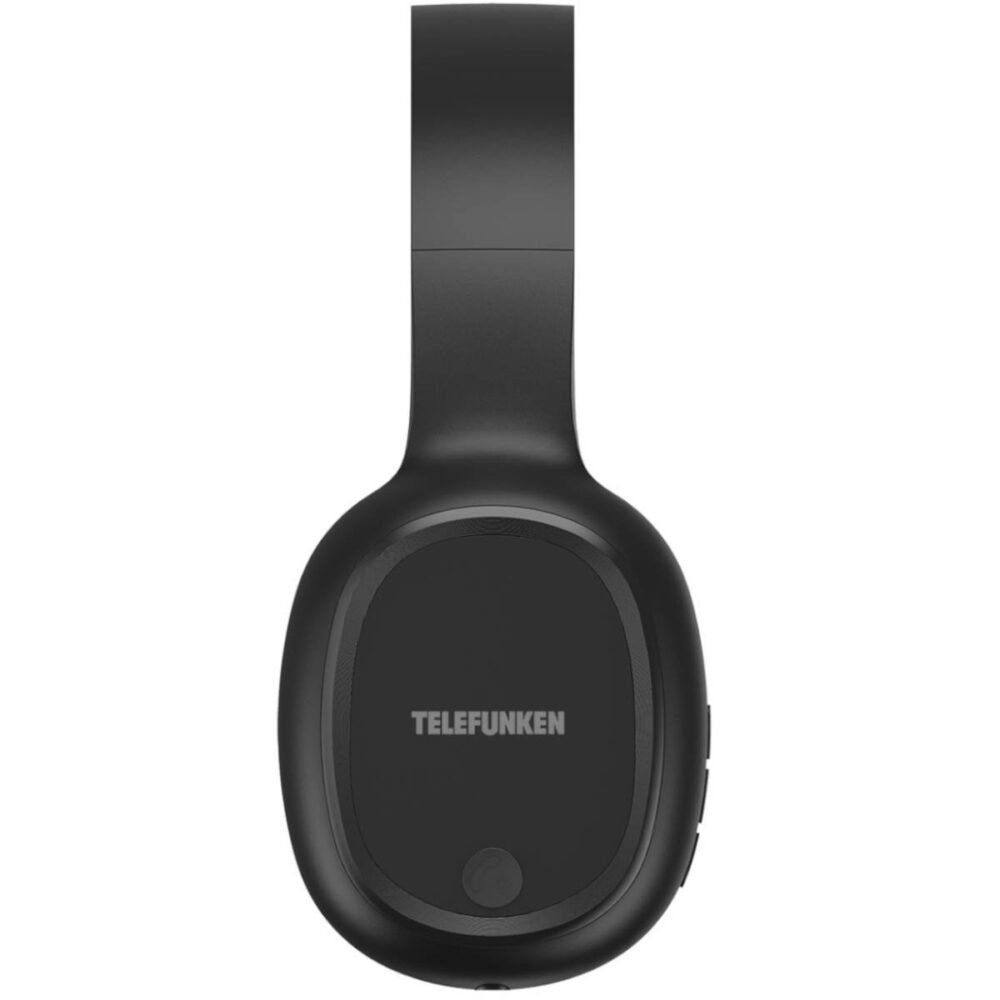 Headphone Telefunken Bluetooth Preto Over-Ear - TF-H500BT