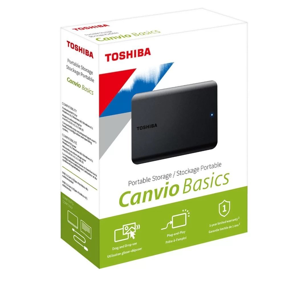 HD Portátil Western Digital Elements USB 3.0 2TB - WDBU6Y0020BBK-EA