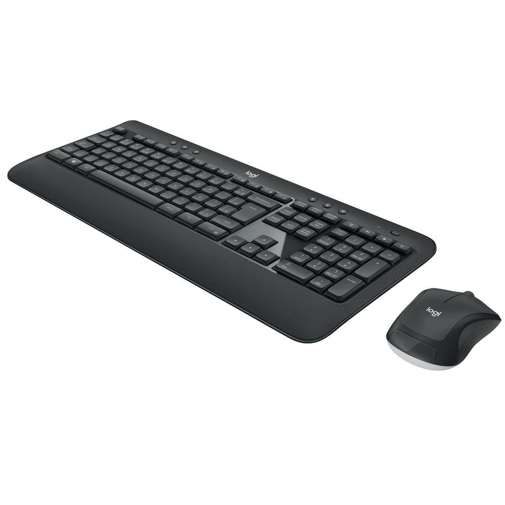 Kit Teclado e Mouse Logitech MK540 Performance Wireless - 920-008674