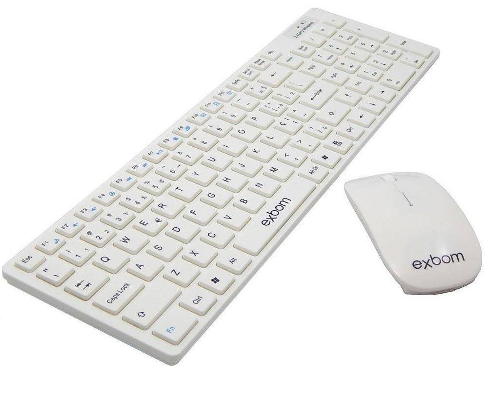 Kit Teclado e Mouse Logitech MK235 Wireless - 920-007903