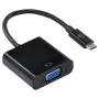 Adaptador Vinik USB Tipo C x VGA Femea FULL HD 1080P 20CM - ACHDMI-20