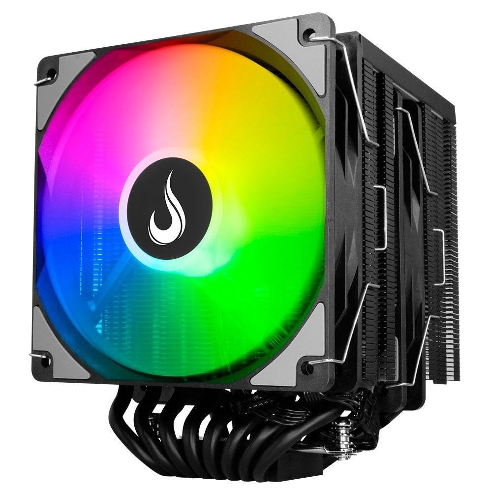 AIR COOLER 120MM SCYTHE SHURIKEN 3, RGB, BLACK - SCBSK-3000R