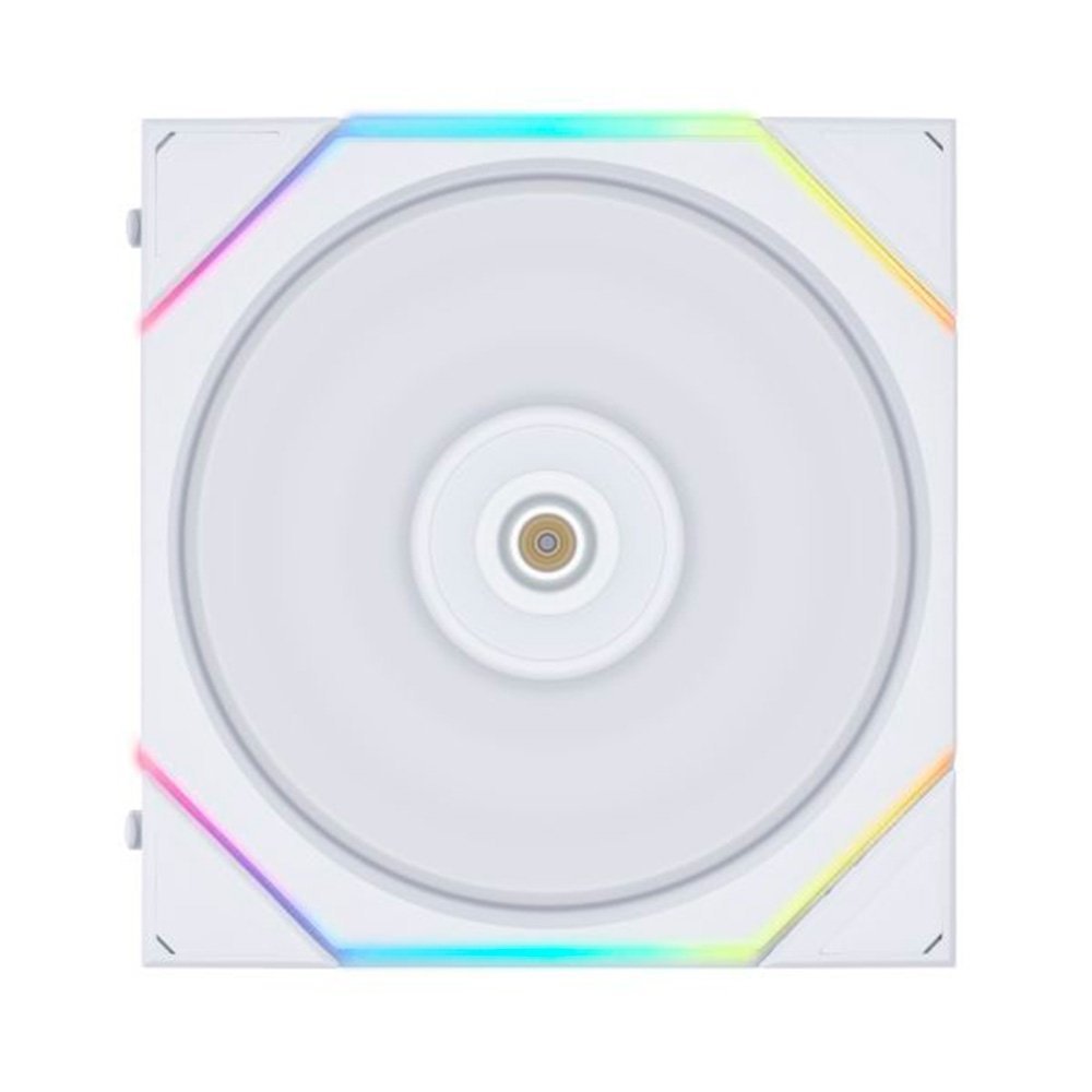 FAN 120MM LIAN LI UNI FAN TL WIRELESS REVERSE BLADE, ARGB, WHITE - 12RTL1W1W