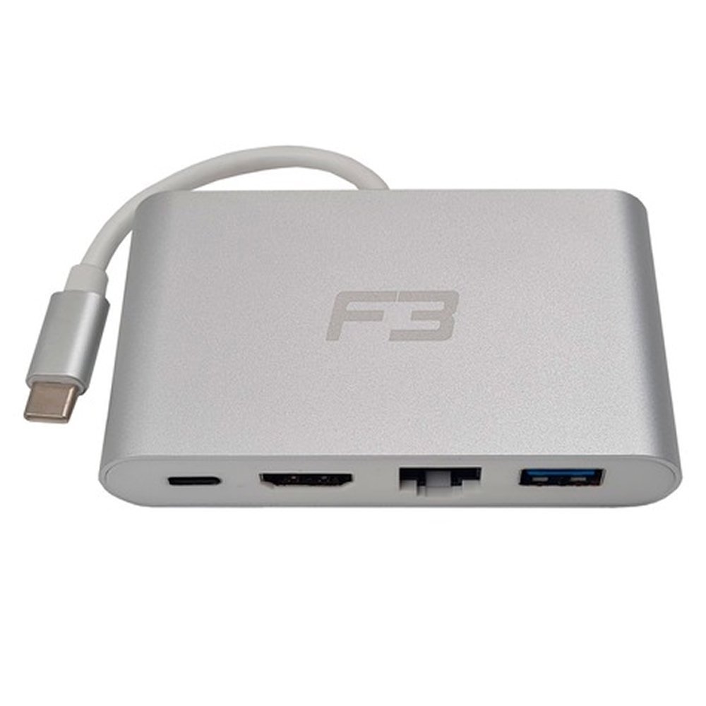 Adaptador PlusCable HDMI x RJ45 - ADP-HDMIRJ45BL