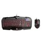 Kit Teclado e Mouse Thermaltake Challenger Prime RGB - KB-CPC-MBBRPB-01