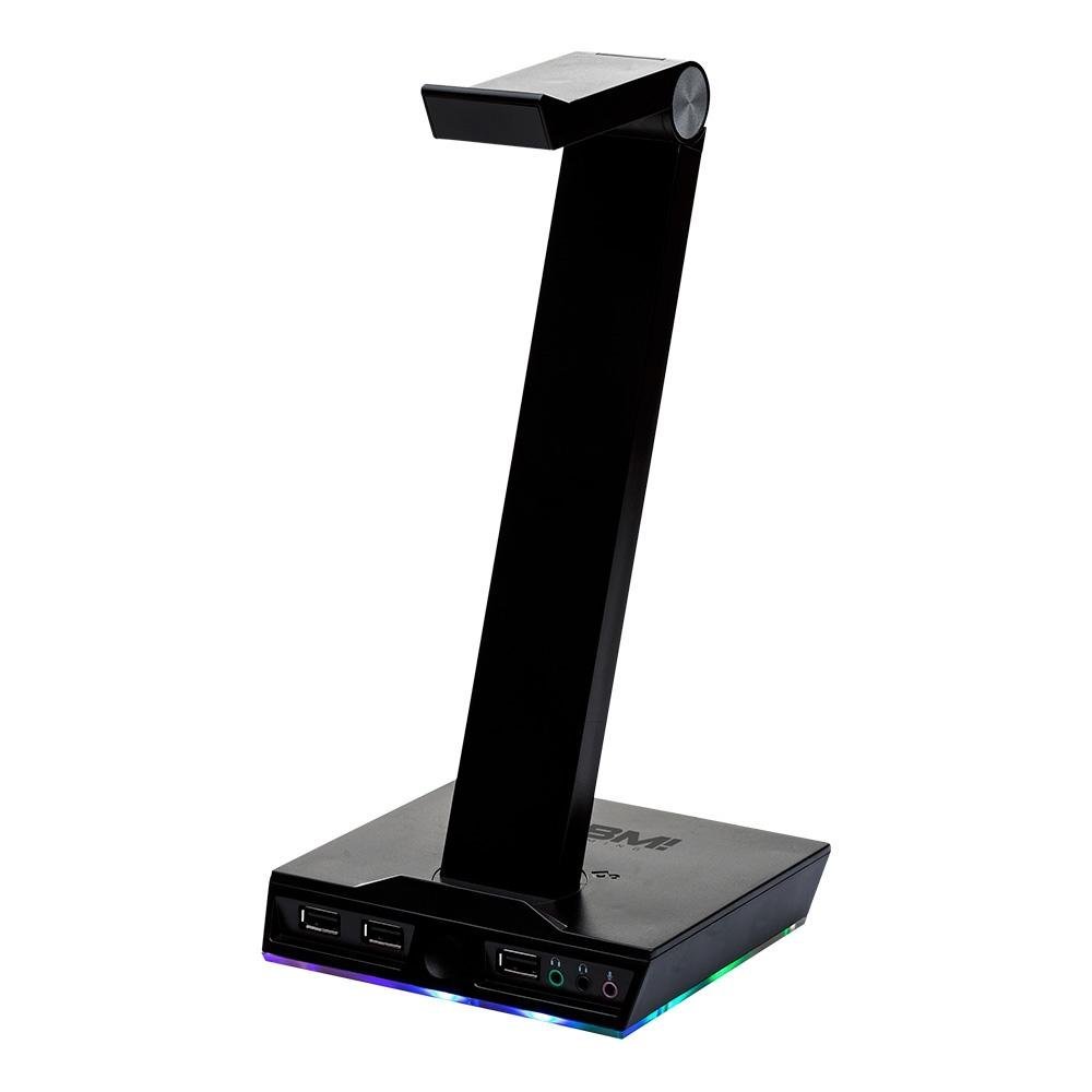 Headset Bluecase Office USB C/ Placa de Som Preto - BH101B