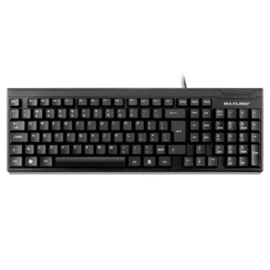 Teclado Básico Slim Tc193 Laser Usb Multi - Preto