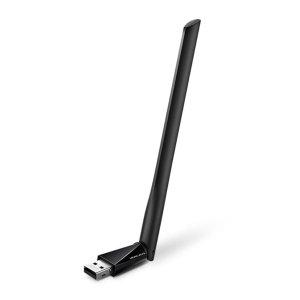 ADAPTADOR WIFI MERCUSYS AC1300, USB 2.0, 5/2.4GHZ, BLACK - MA30H