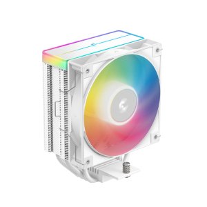 AIR COOLER 120MM DEEPCOOL AG400 WH ARGB V2, WHITE - R-AG400-WHAMMN-GJD - Imagem 2