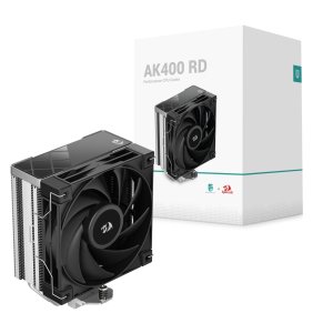 AIR COOLER 120MM GAMERSTORM X REDRAGON AK400 RD, BLACK - R-AK400-BKNNMD-AJG - Imagem 3