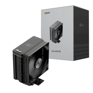 AIR COOLER 120MM OCYPUS IOTA A40, DIGITAL, BLACK - IOTA-A40-BK1NNWD00X-GL - Imagem 2