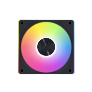FAN 120MM LIAN LI UNI FAN CL WIRELESS REVERSE BLADE, ARGB, BLACK - 12RCL1W1B