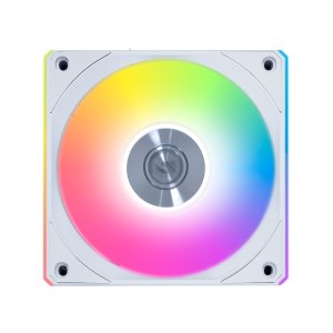 FAN 120MM LIAN LI UNI FAN CL WIRELESS REVERSE BLADE, ARGB, WHITE - 12RCL1W1W - Imagem 3