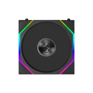 FAN 120MM LIAN LI UNI FAN TL FLEX, ARGB, BLACK - 12TL1F1B