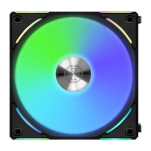 FAN 140MM LIAN LI AL140 V2, RGB, BLACK - UF-AL140V2-1B