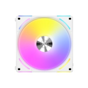FAN 140MM LIAN LI AL140 V2, RGB, WHITE - UF-AL140V2-1W - Imagem 4
