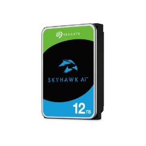 HD 12TB SEAGATE SKYHAWK AI SURVEILLANCE, 3.5?, SATA III 6GB/S, 7200RPM, CACHE 512MB - ST12000VE003 - Imagem 2