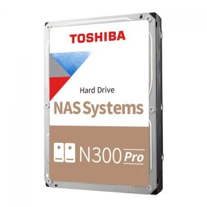 HD 24TB TOSHIBA N300 PRO, 3.5', SATA III 6GB/S, 7200RPM, CACHE 512MB - HDWG82EXZSTB - Imagem 2